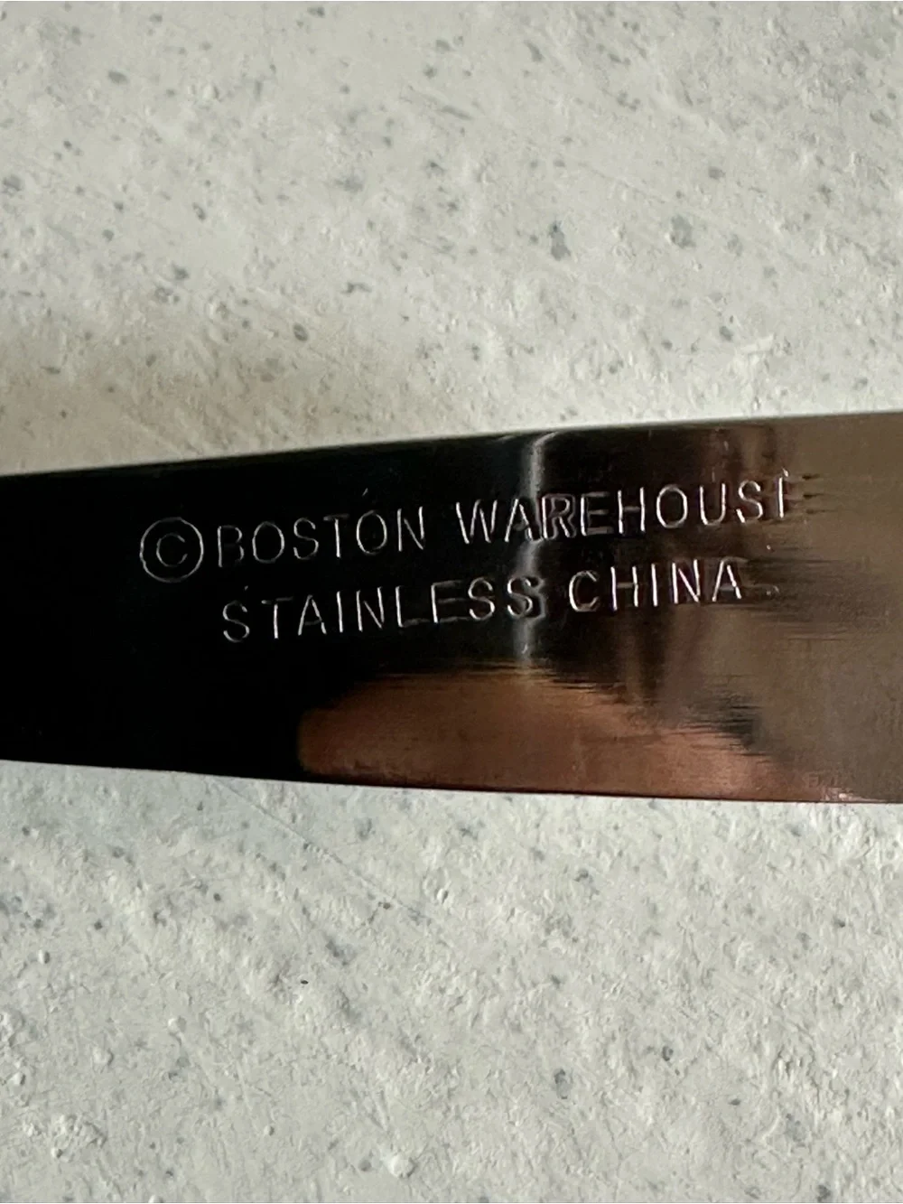 Boston Warehouse Skull Cheese Spreaders - Set of 4